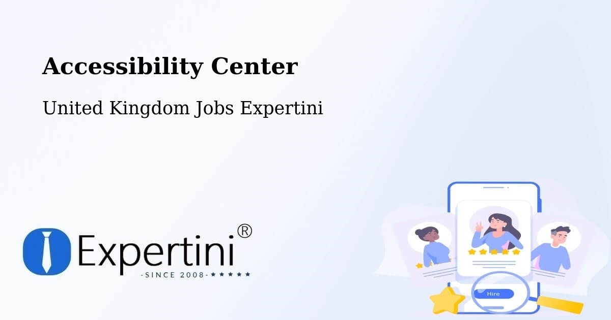 Accessibility Statement – Hatfield - United Kingdom Jobs Expertini