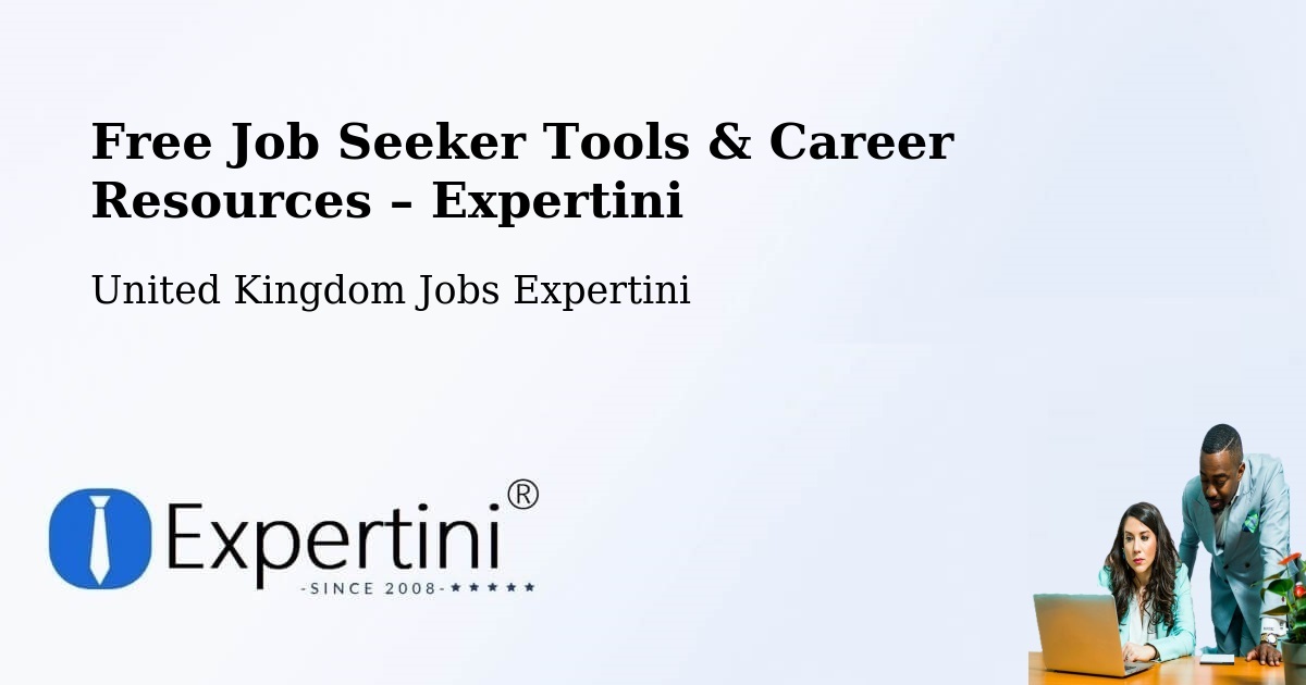 Free Job Seeker Tools & Career Resources – Hatfield - Hatfield, United Kingdom Jobs Expertini