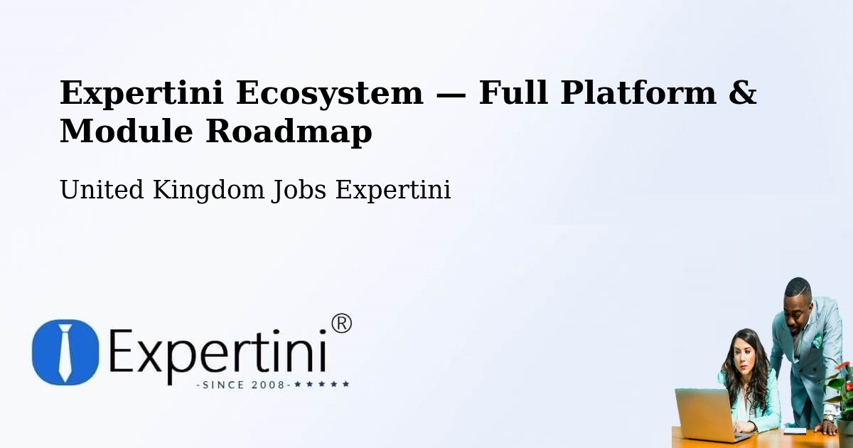 Expertini Ecosystem — Full Platform & Module Roadmap – Hatfield