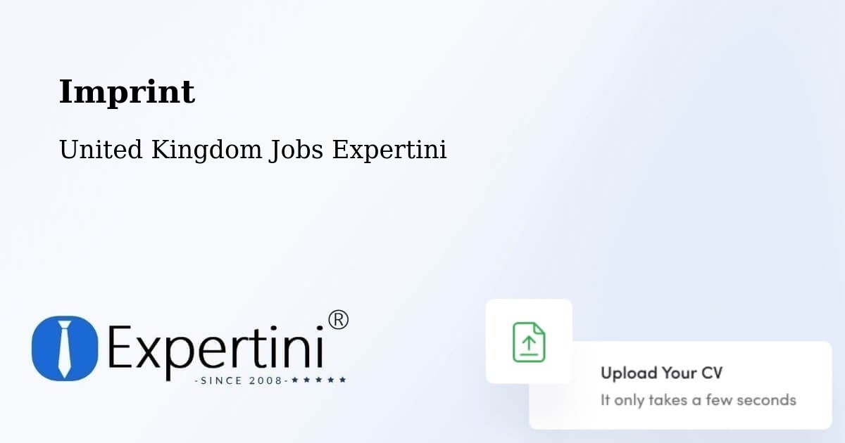 Imprint – Hatfield - United Kingdom Jobs Expertini