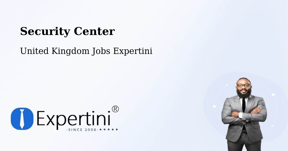 Security & Compliance – Hatfield - United Kingdom Jobs Expertini