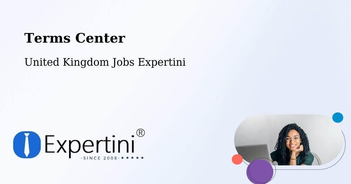 Terms of Service – Hatfield - United Kingdom Jobs Expertini